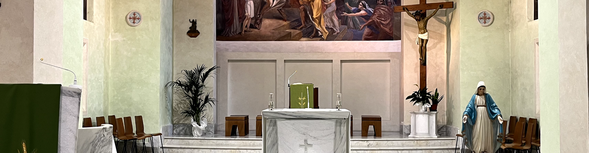 S. Andrea Apostolo di Cenaia - Interno