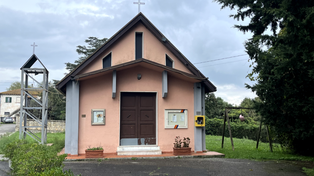 Chiesetta di Ceppaiano a Tripalle