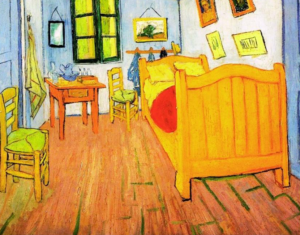 CAMERA DA LETTO VINCENT VAN GOGH