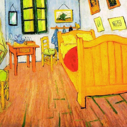 CAMERA DA LETTO VINCENT VAN GOGH